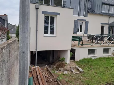 extension d’un bâtiment